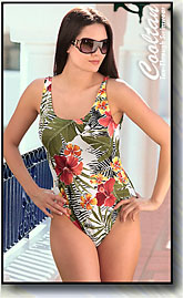 Women's Oahu 1pc swimwear