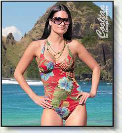 Orchid women's swimwear