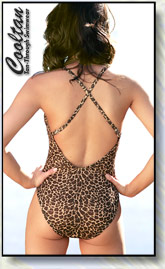 Gold Cheetah Back Shot