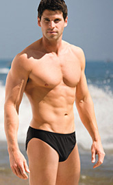 Mens swimwear you suntan through