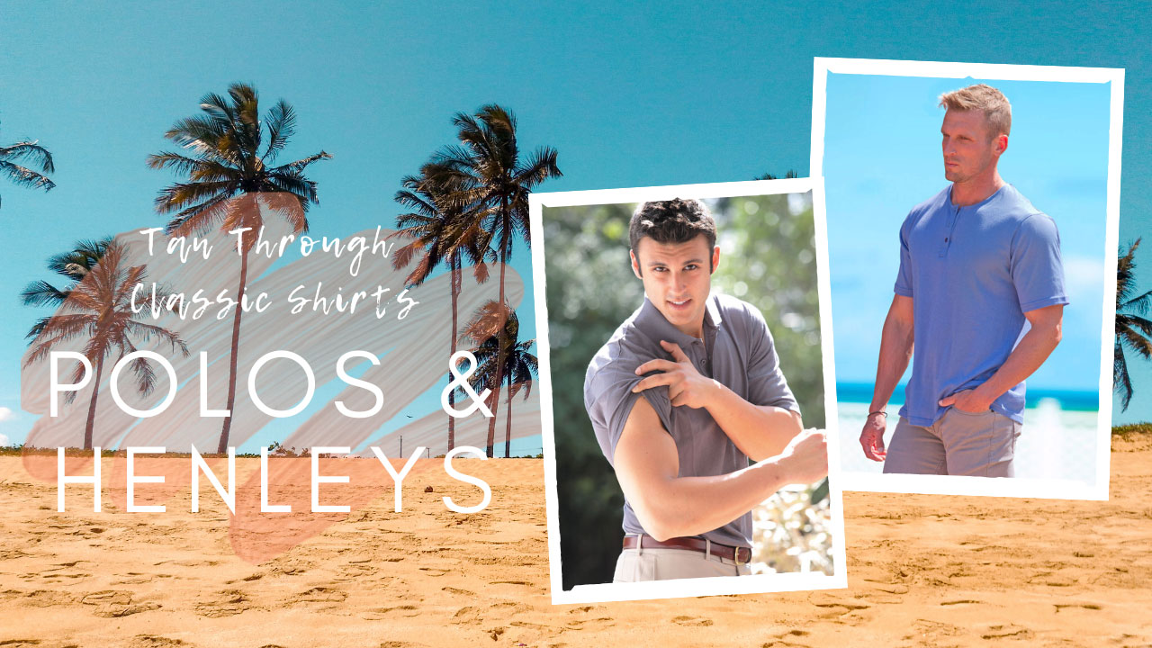 Tan Through Classic Shirts | Polos & Henleys