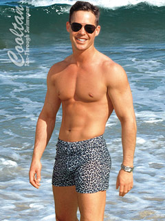 Men's Swim Shorts by Cooltan.
