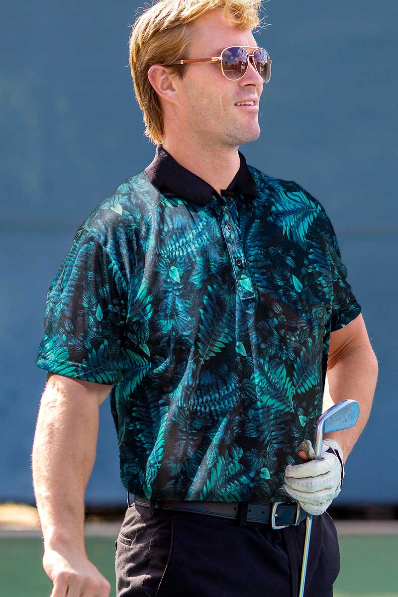 Cooltan Tan Though Rainforest Polo