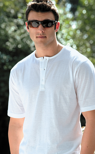 tan through sunglasses