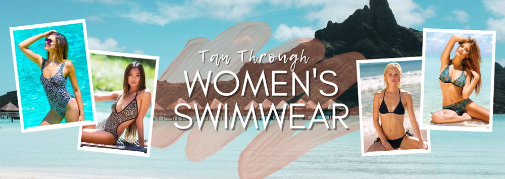 Cooltan tan through womens swimwear